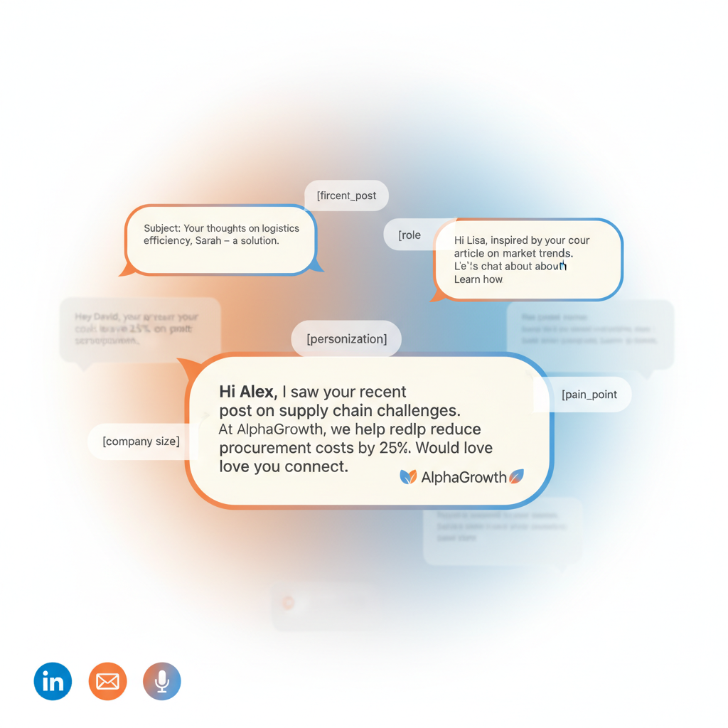 Deep AI Personalisation interface preview