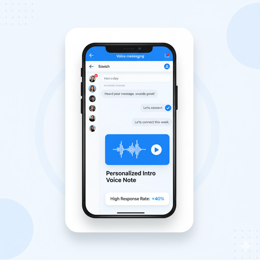 LinkedIn Voice Messages